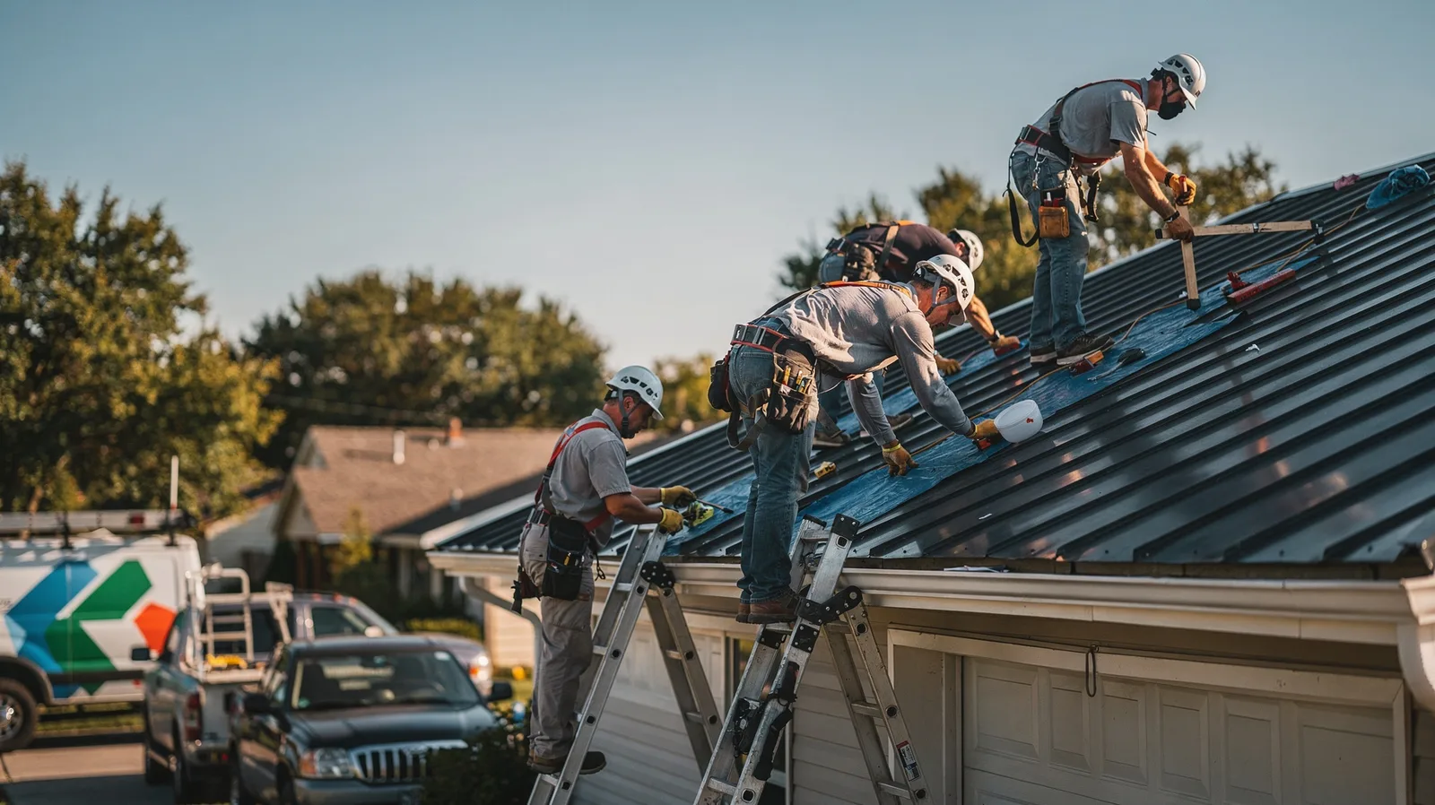 Metal Roof Installation in Spring Hill, TN near me